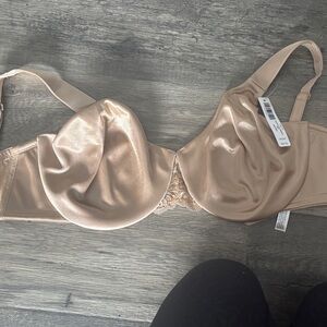 SOMA Shimmering Champagne Bra